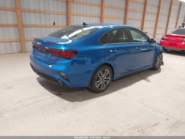 2023 KIA FORTE GT-LINE 4