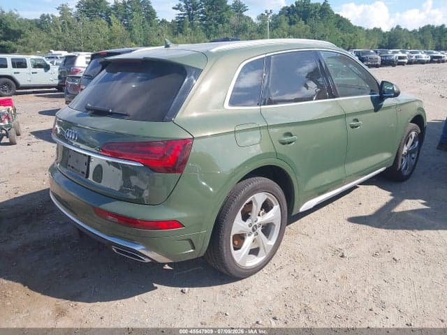 2023 AUDI Q5 PREMIUM PLUS 45 TFSI S LINE QUATTRO 4