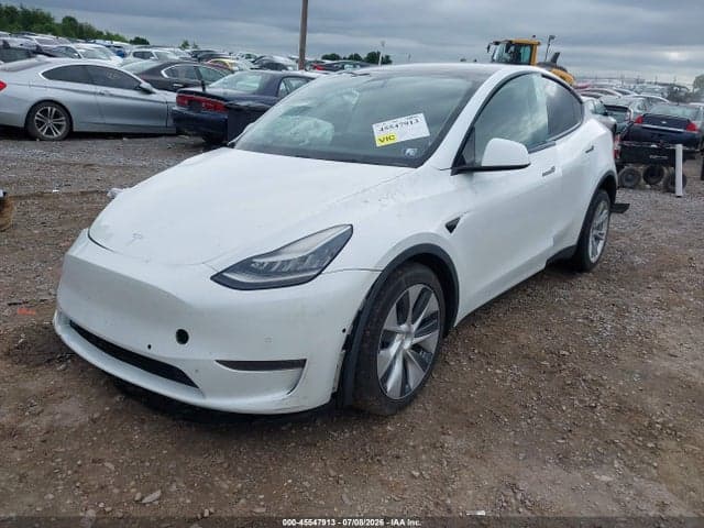 2020 TESLA MODEL Y LONG RANGE DUAL MOTOR ALL-WHEEL DRIVE 2