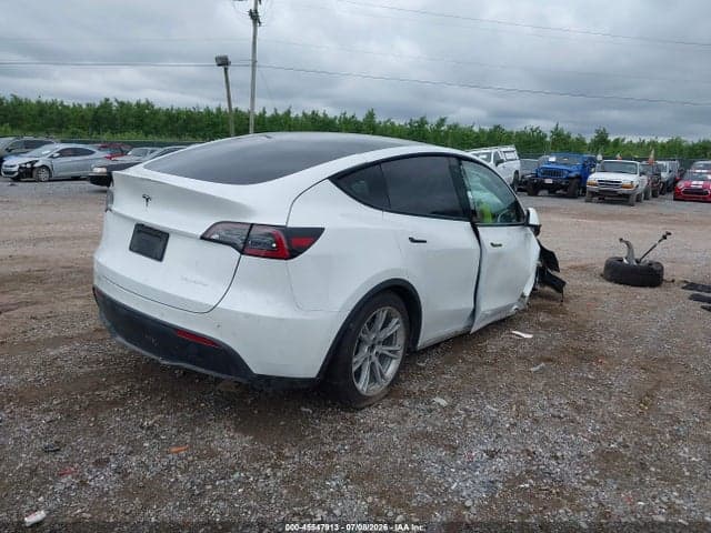 2020 TESLA MODEL Y LONG RANGE DUAL MOTOR ALL-WHEEL DRIVE 4