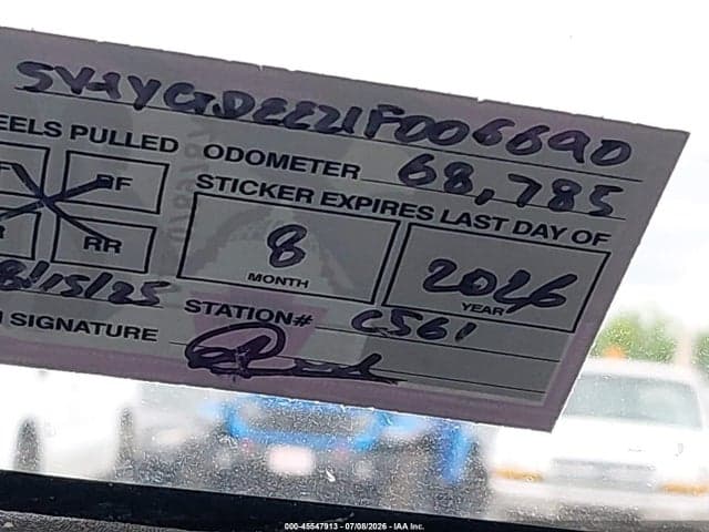 2020 TESLA MODEL Y LONG RANGE DUAL MOTOR ALL-WHEEL DRIVE 7