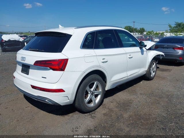 2021 AUDI Q5 PREMIUM 45 TFSI QUATTRO S TRONIC 4