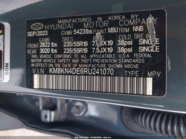 2024 HYUNDAI IONIQ 5 SEL 9