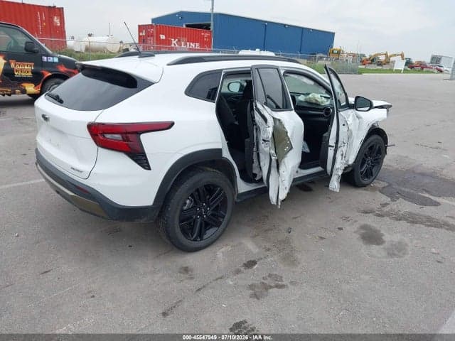2025 CHEVROLET TRAX FWD ACTIV 4