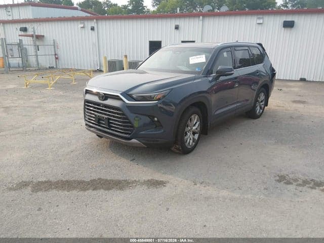 2025 TOYOTA GRAND HIGHLANDER LE/XLE/LIMITED/NIGHT SHADE 2