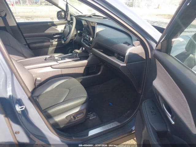 2025 TOYOTA GRAND HIGHLANDER LE/XLE/LIMITED/NIGHT SHADE 5