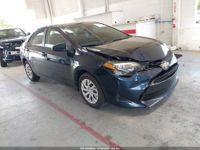 2019 TOYOTA COROLLA LE 1