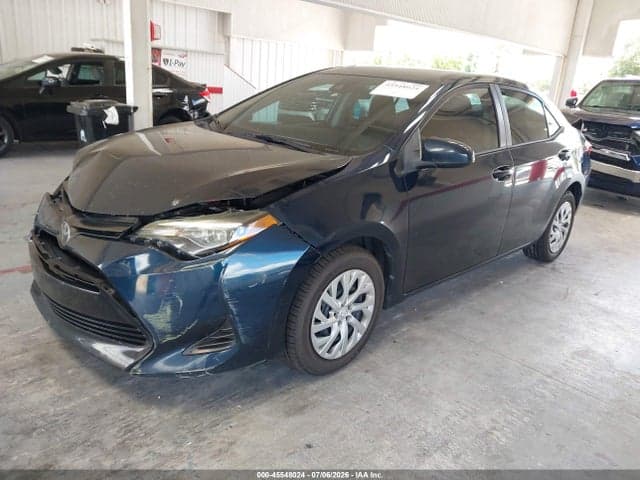 2019 TOYOTA COROLLA LE 2
