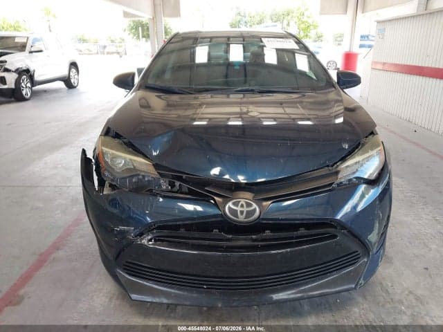 2019 TOYOTA COROLLA LE 12