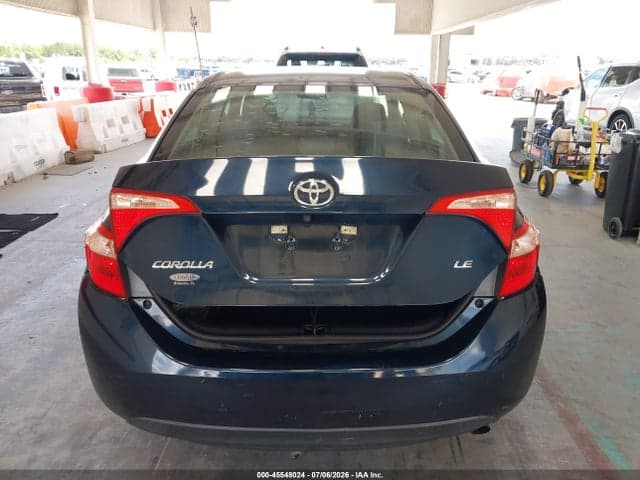 2019 TOYOTA COROLLA LE 16