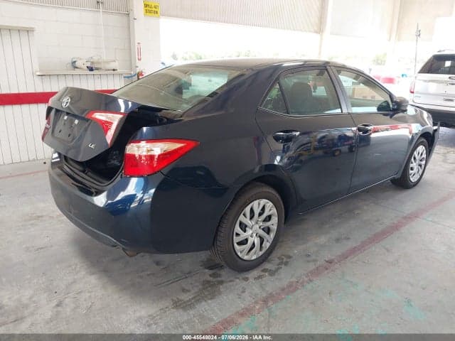 2019 TOYOTA COROLLA LE 4