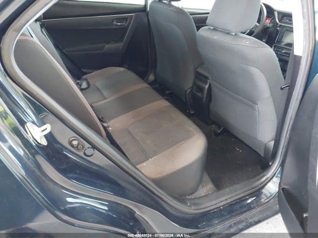 2019 TOYOTA COROLLA LE 8