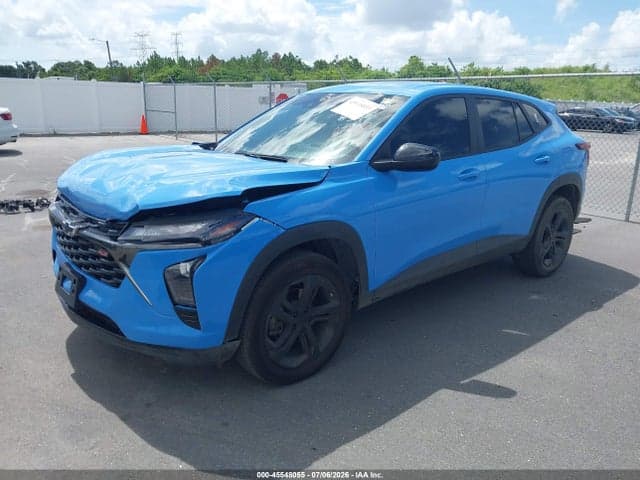 2024 CHEVROLET TRAX FWD 1RS 2