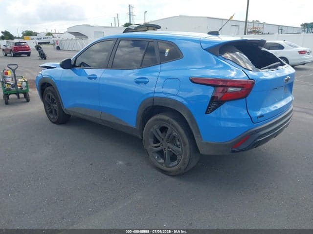 2024 CHEVROLET TRAX FWD 1RS 3