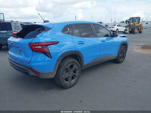 2024 CHEVROLET TRAX FWD 1RS 4