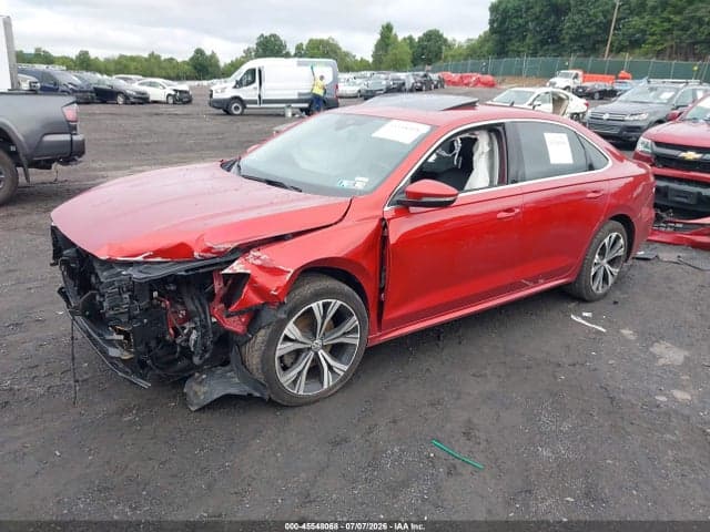 2020 VOLKSWAGEN PASSAT 2.0T SEL 2