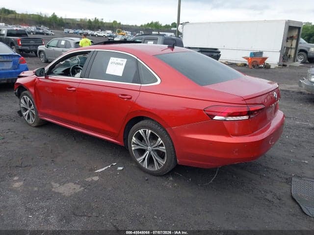 2020 VOLKSWAGEN PASSAT 2.0T SEL 3