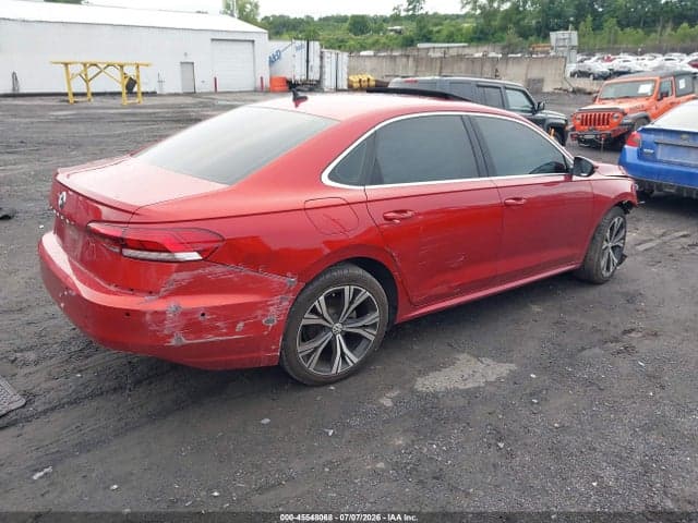 2020 VOLKSWAGEN PASSAT 2.0T SEL 4