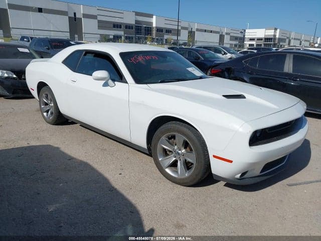 2018 DODGE CHALLENGER SXT 1