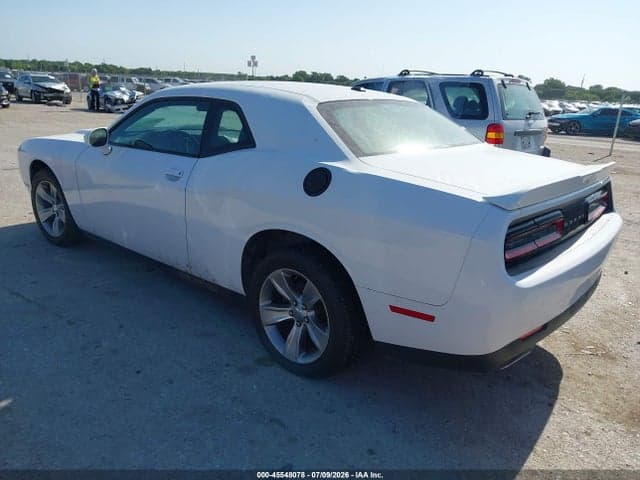 2018 DODGE CHALLENGER SXT 3
