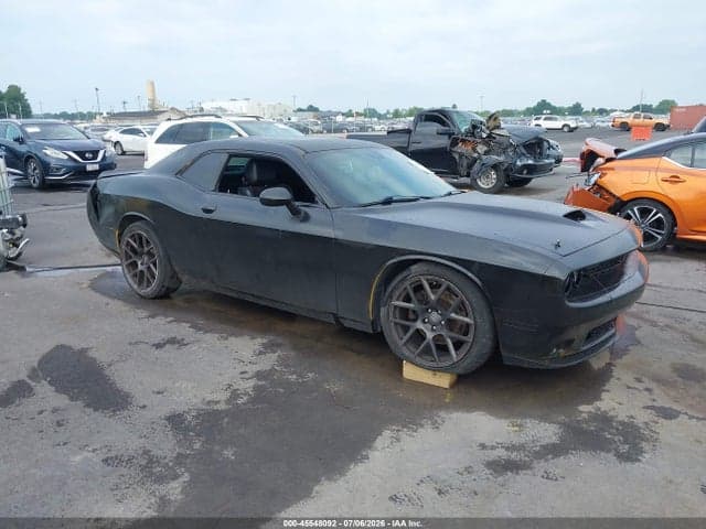 2017 DODGE CHALLENGER T/A PLUS 1
