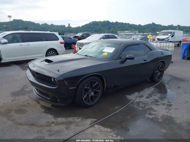 2017 DODGE CHALLENGER T/A PLUS 2