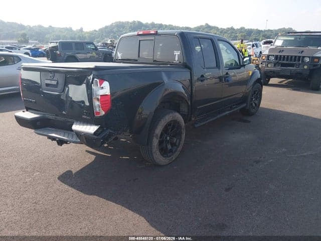 2020 NISSAN FRONTIER SV 4X2 4