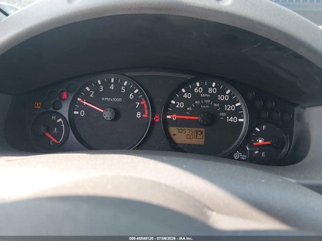 2020 NISSAN FRONTIER SV 4X2 7