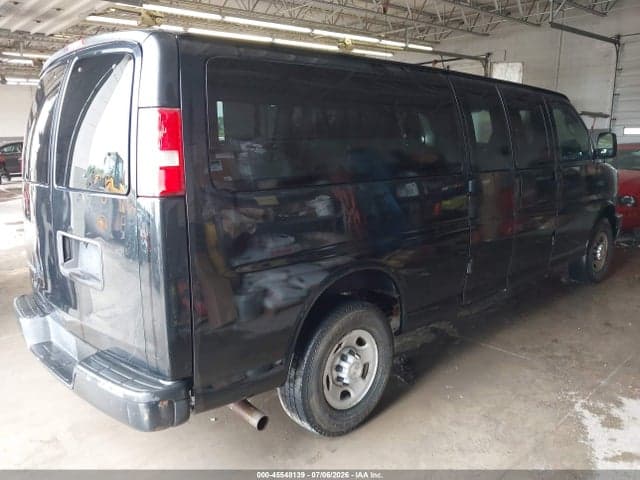 2017 CHEVROLET EXPRESS 3500 LS 4