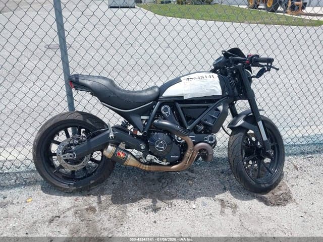 2022 DUCATI SCRAMBLER DESERT SLED 12