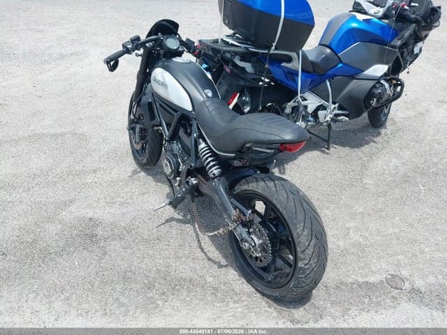 2022 DUCATI SCRAMBLER DESERT SLED 3