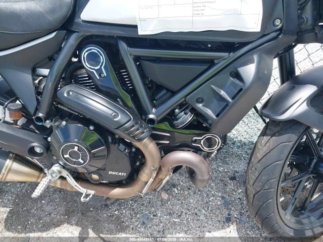 2022 DUCATI SCRAMBLER DESERT SLED 8