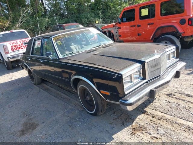 1982 CHRYSLER NEW YORKER