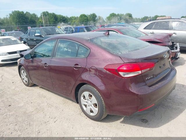 2017 KIA FORTE LX 3