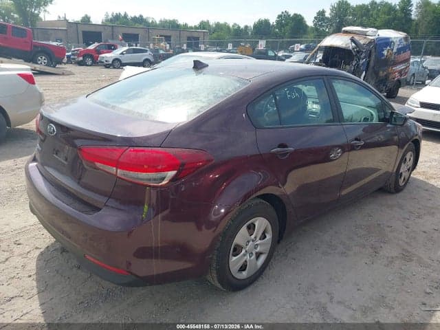 2017 KIA FORTE LX 4