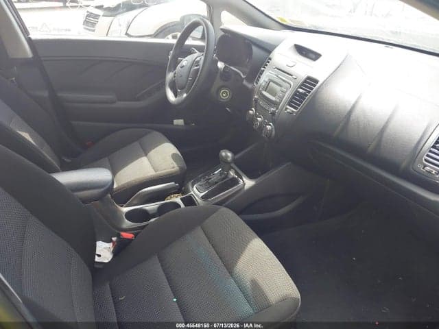 2017 KIA FORTE LX 5
