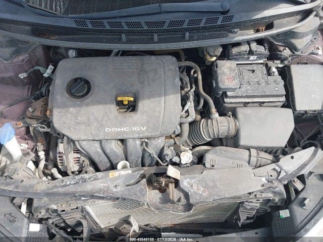 2017 KIA FORTE LX 10