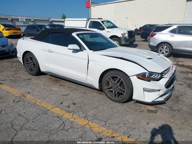 2021 FORD MUSTANG ECOBOOST /ECOBOOST PREMIUM