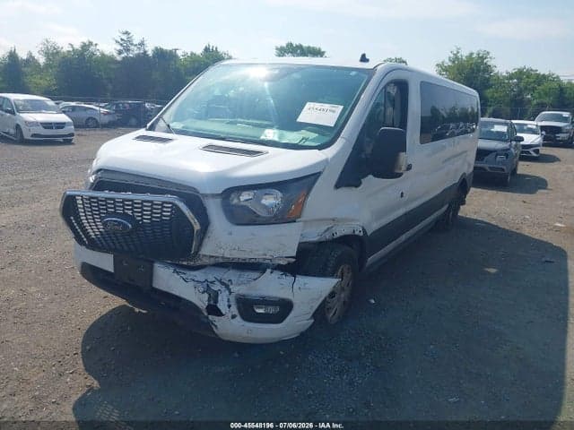 2023 FORD TRANSIT-350 PASSENGER VAN XL/XLT 2