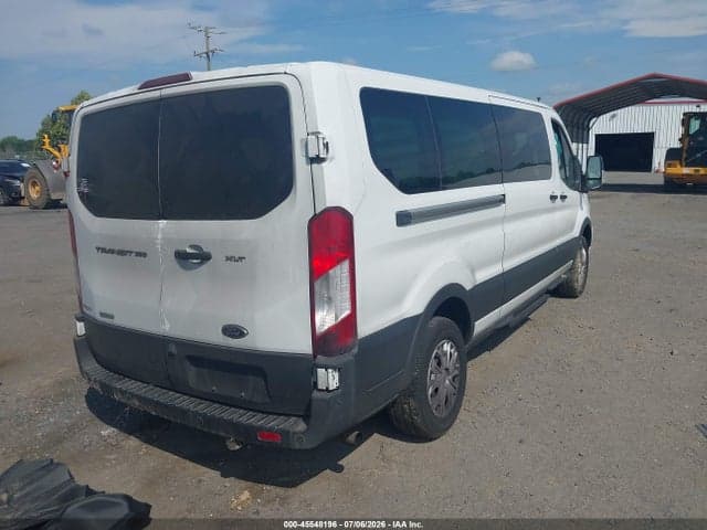 2023 FORD TRANSIT-350 PASSENGER VAN XL/XLT 4