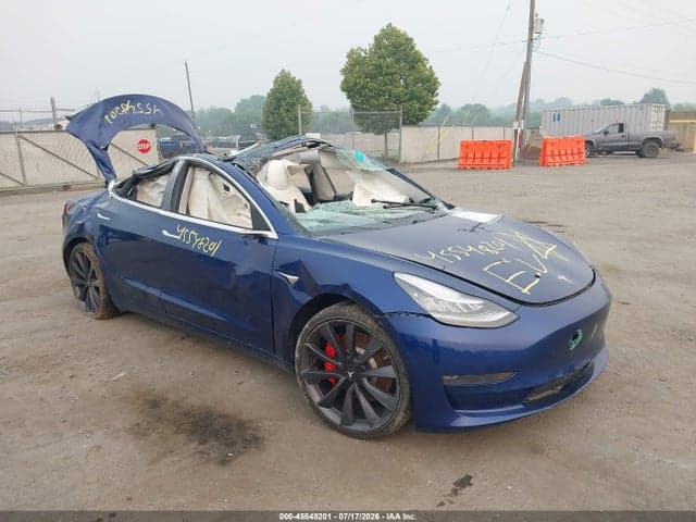 2020 TESLA MODEL 3 PERFORMANCE DUAL MOTOR ALL-WHEEL DRIVE - 1