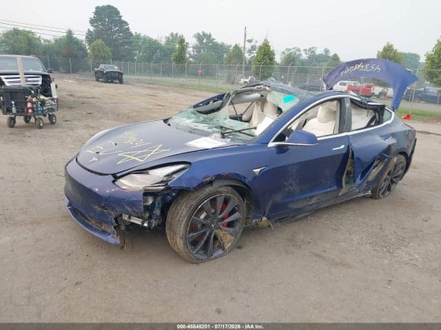 2020 TESLA MODEL 3 PERFORMANCE DUAL MOTOR ALL-WHEEL DRIVE 2