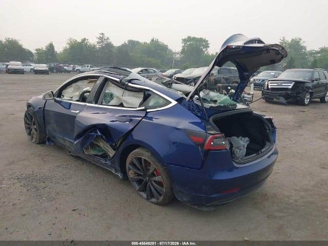 2020 TESLA MODEL 3 PERFORMANCE DUAL MOTOR ALL-WHEEL DRIVE 3
