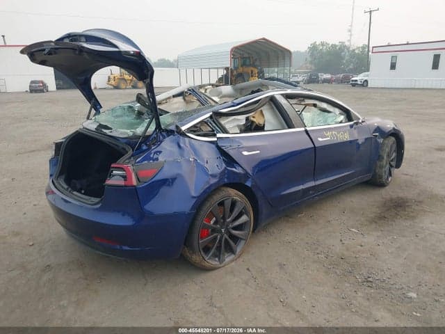 2020 TESLA MODEL 3 PERFORMANCE DUAL MOTOR ALL-WHEEL DRIVE 4