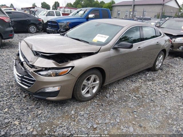 2022 CHEVROLET MALIBU FWD LS 2