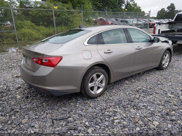 2022 CHEVROLET MALIBU FWD LS 4