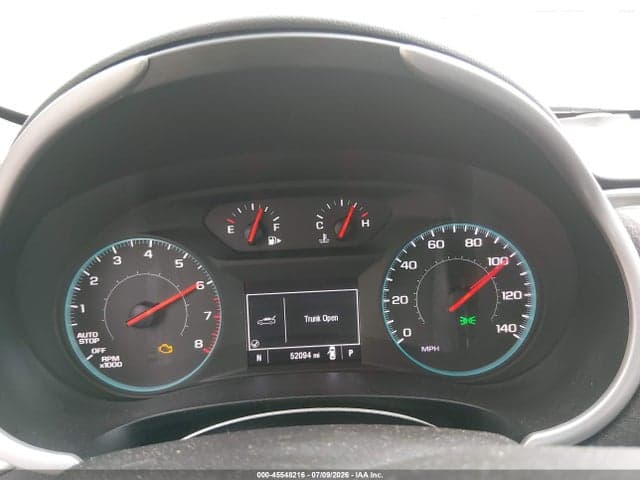 2022 CHEVROLET MALIBU FWD LS 7