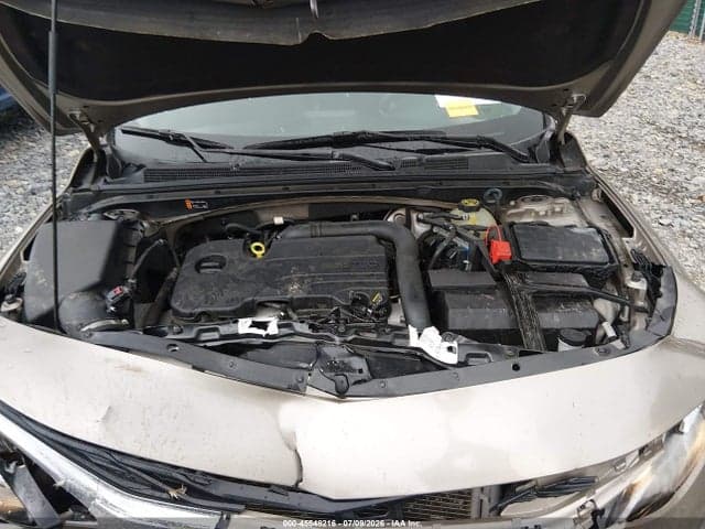 2022 CHEVROLET MALIBU FWD LS 10