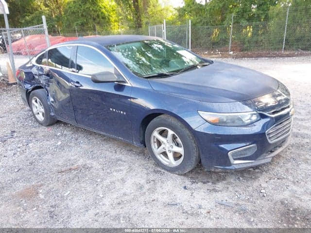 2017 CHEVROLET MALIBU LS 1