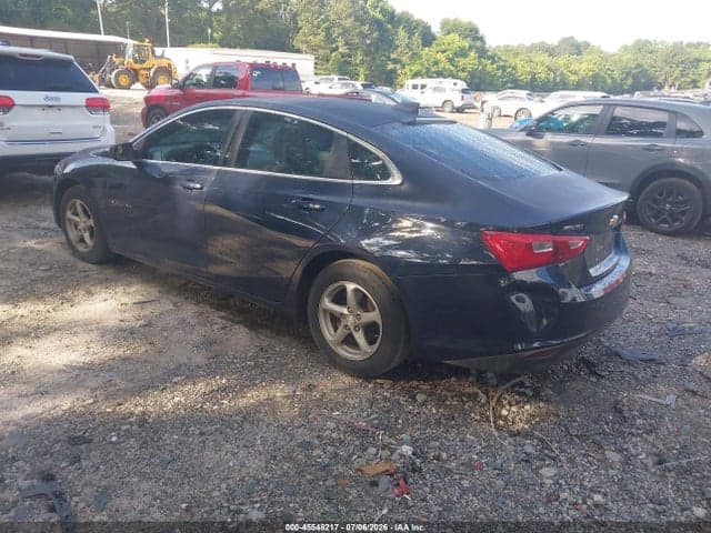 2017 CHEVROLET MALIBU LS 3